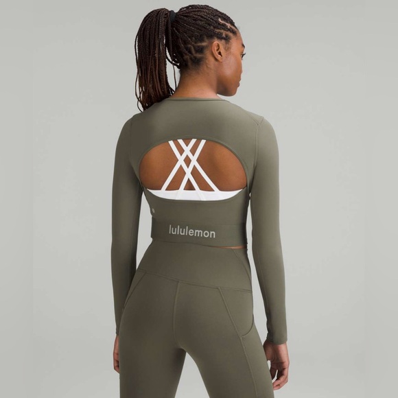 Logo Elastic Everlux Long Sleeve Shirt - Picture 1 of 4